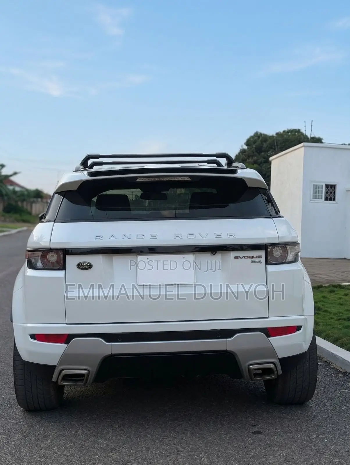 Land Rover Range Rover Evoque Pure Plus AWD 2013 White