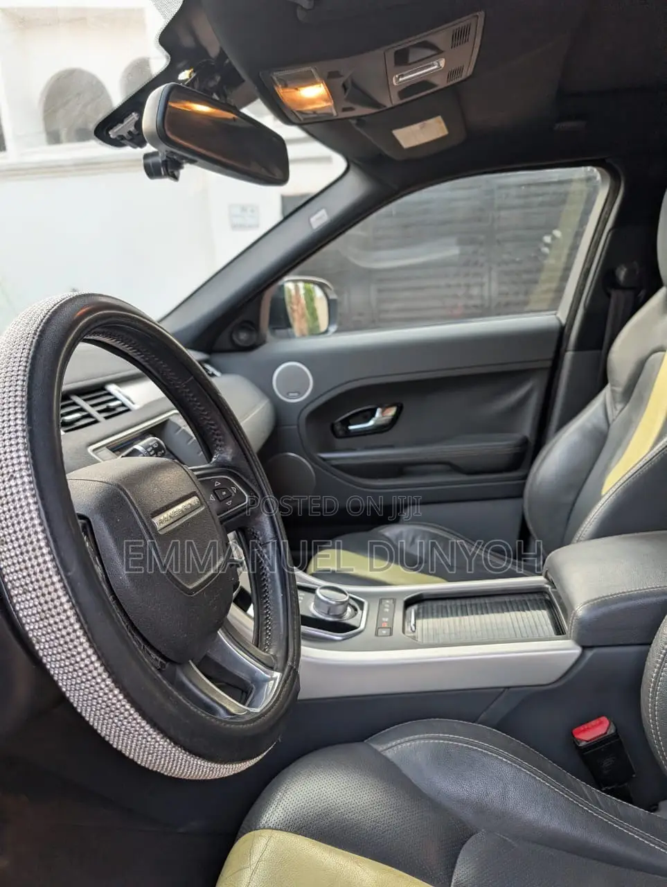 Land Rover Range Rover Evoque Pure Plus AWD 2013 White