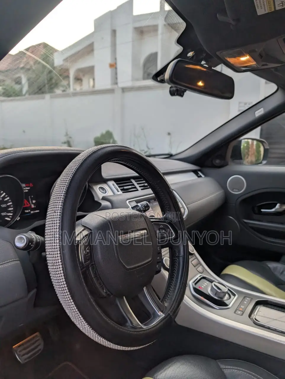 Land Rover Range Rover Evoque Pure Plus AWD 2013 White