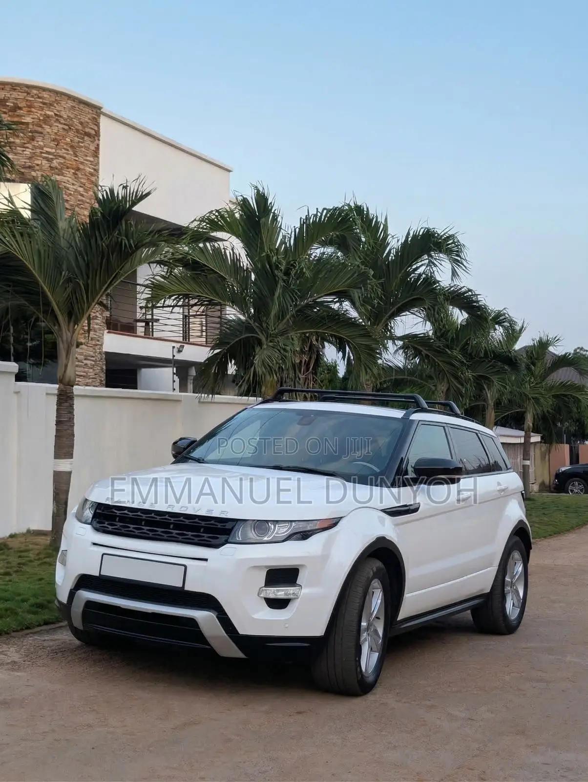 Land Rover Range Rover Evoque Pure Plus AWD 2013 White