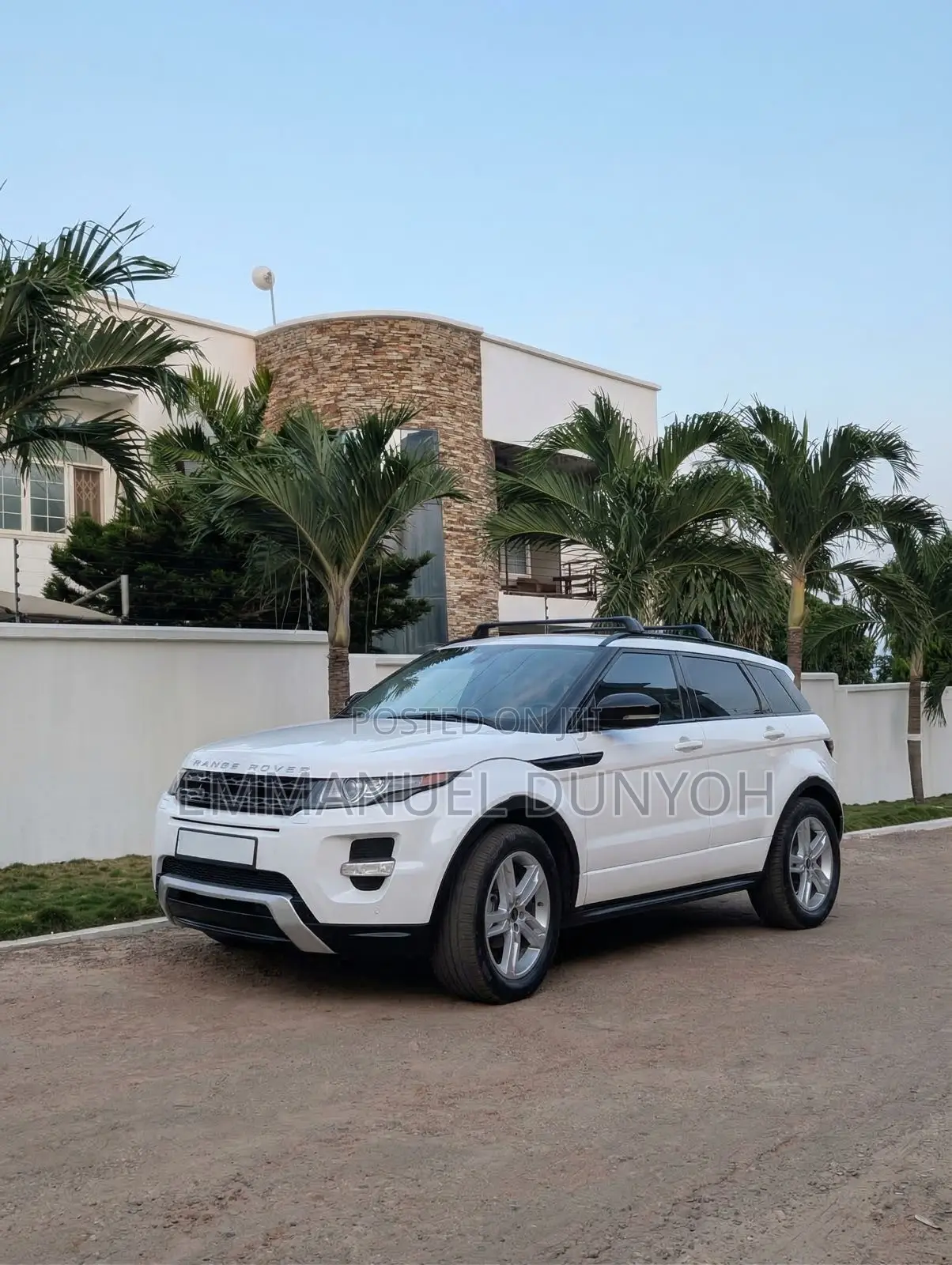 Land Rover Range Rover Evoque Pure Plus AWD 2013 White