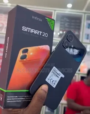 New Infinix Smart 20 64 GB Black