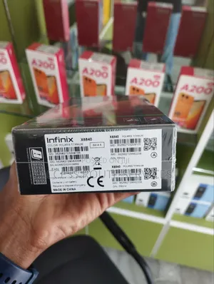 New Infinix Smart 20 64 GB Black