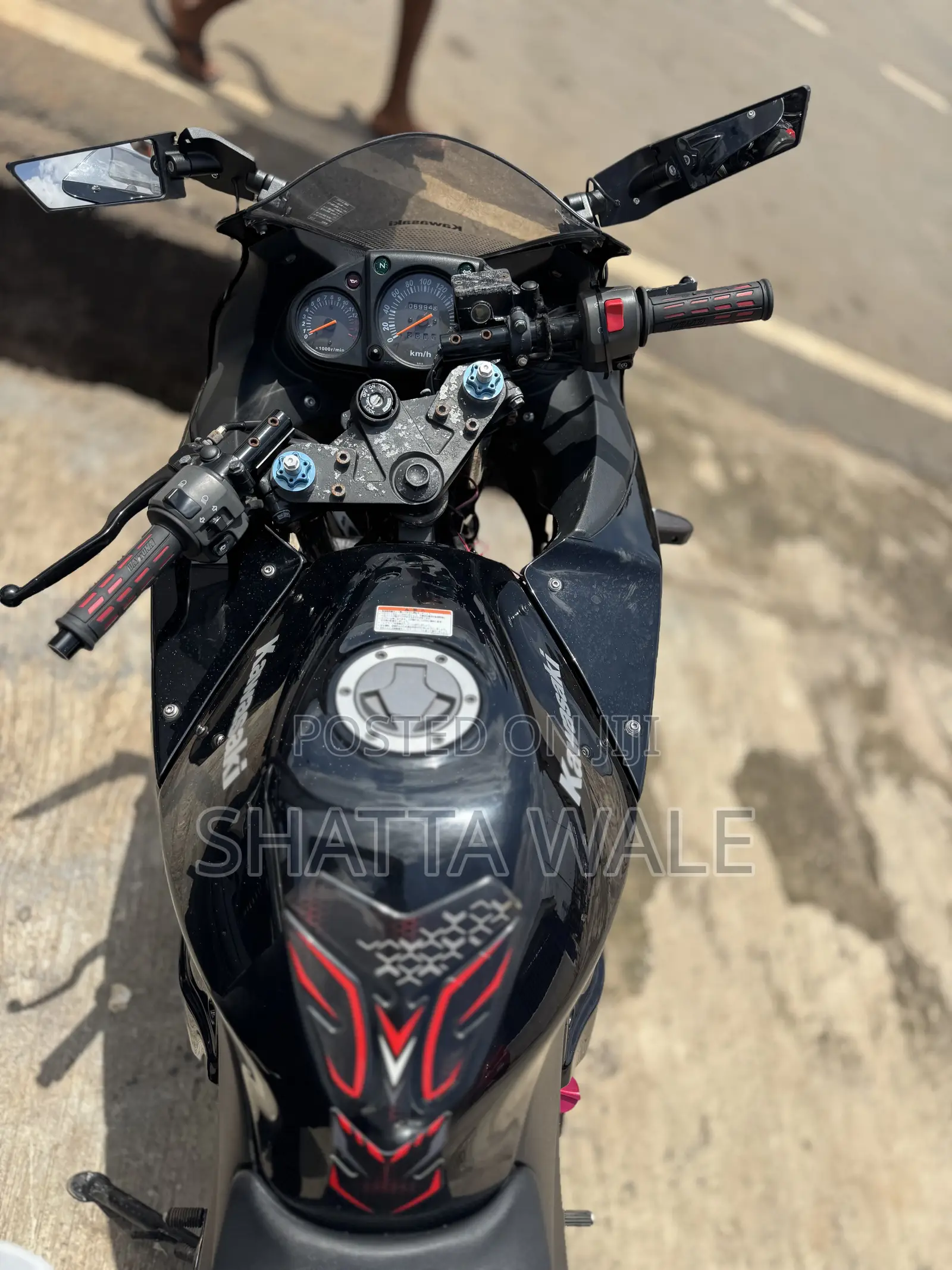 Kawasaki Ninja 300 2013 Black
