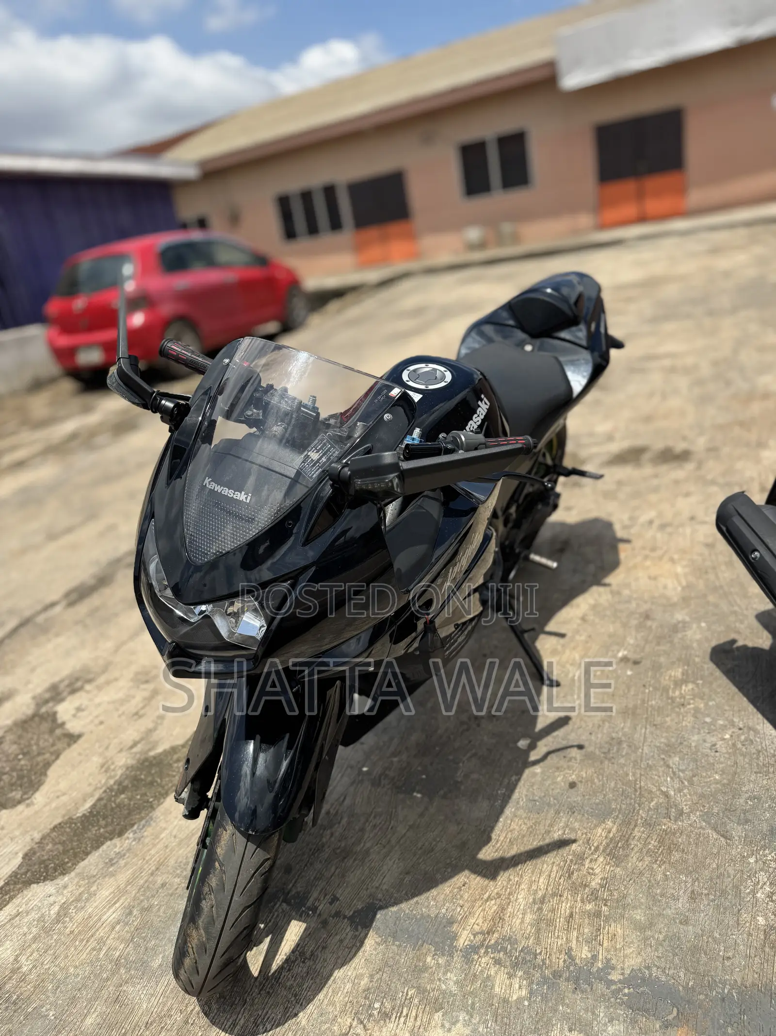 Kawasaki Ninja 300 2013 Black