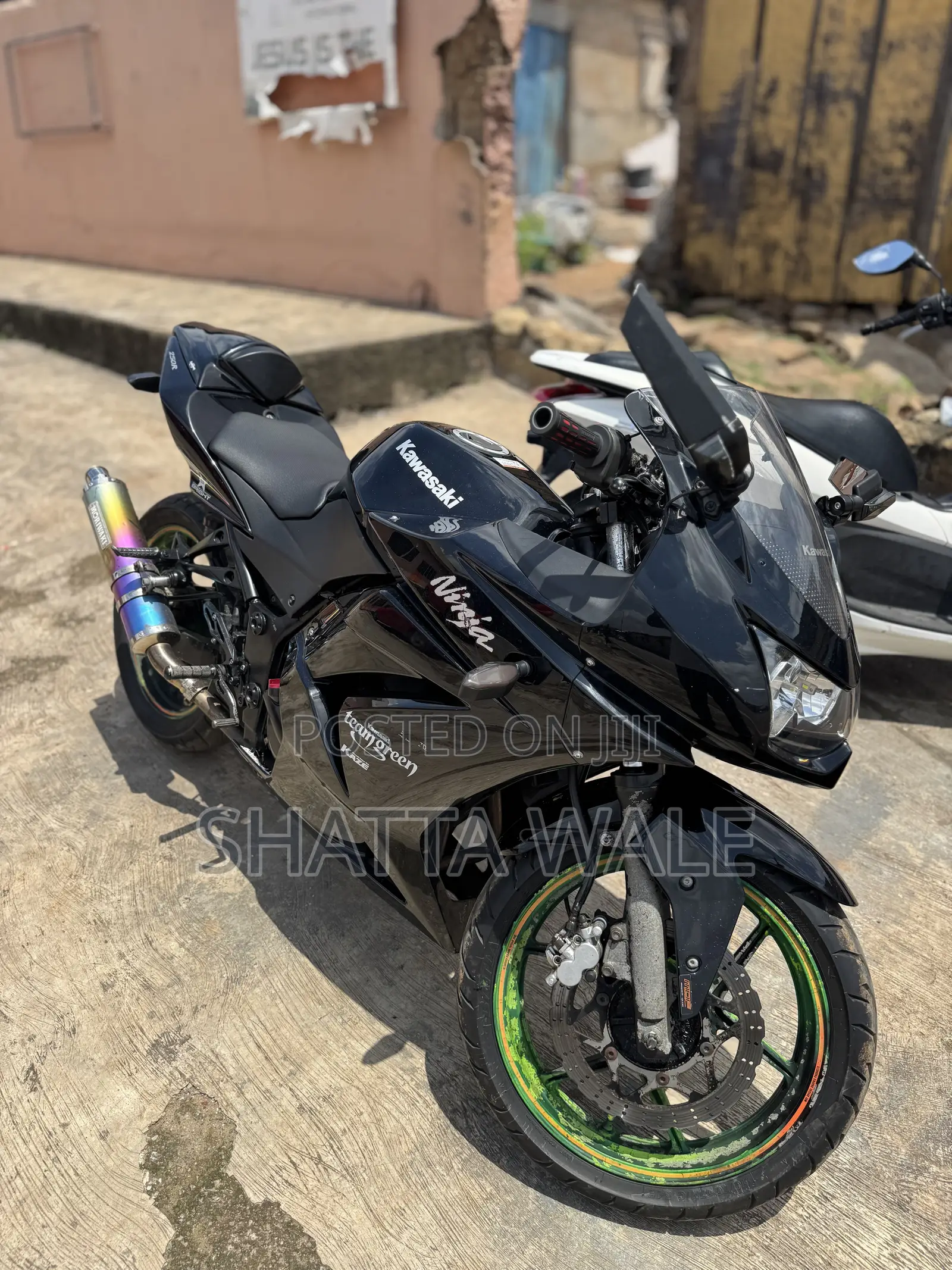 Kawasaki Ninja 300 2013 Black