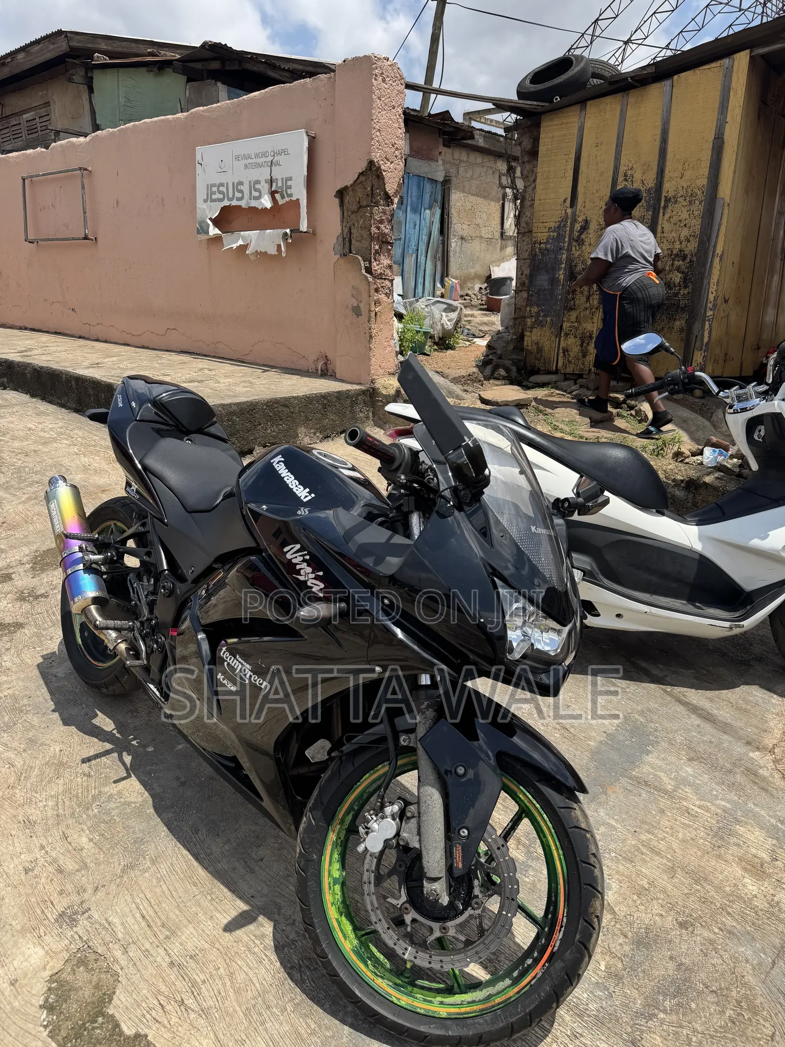 Kawasaki Ninja 300 2013 Black