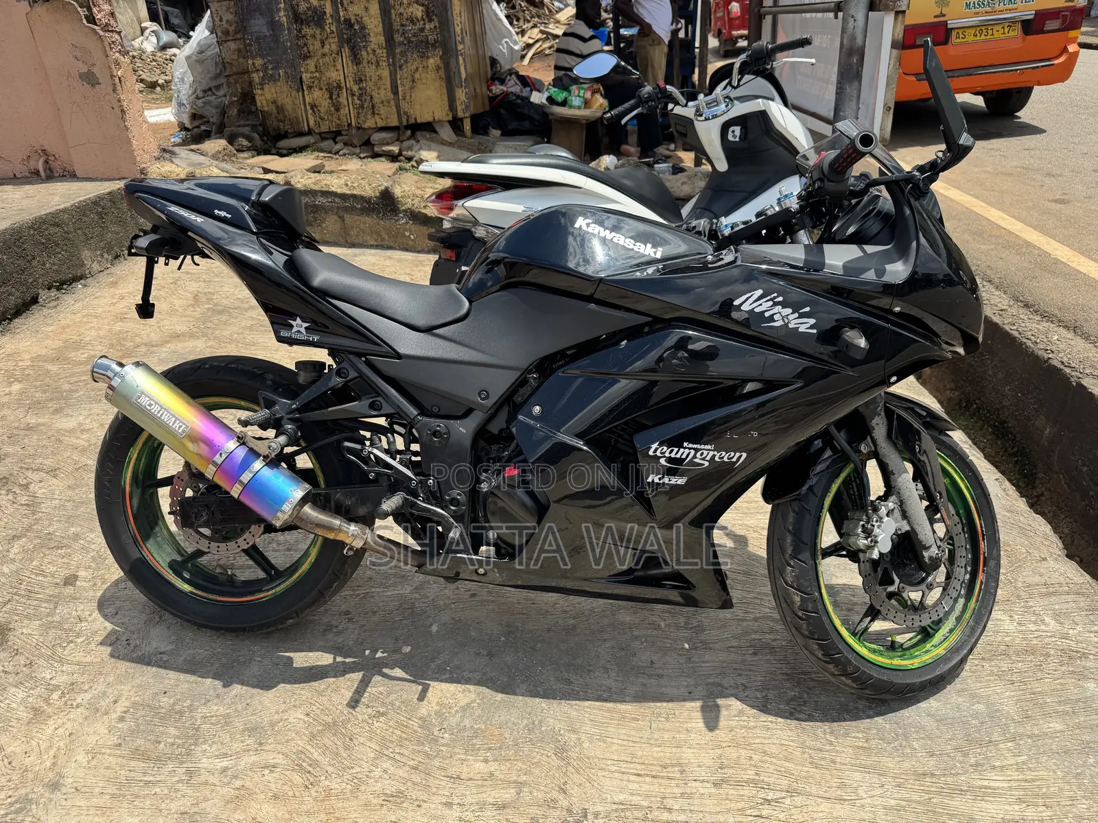 Kawasaki Ninja 300 2013 Black