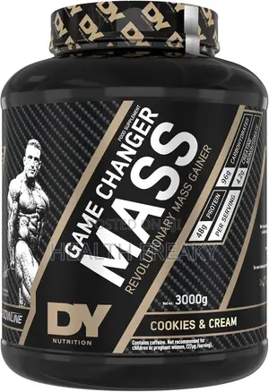 DY Nutrition Mass Gainer Fast Weight Gainer + Creatine Monohydrate