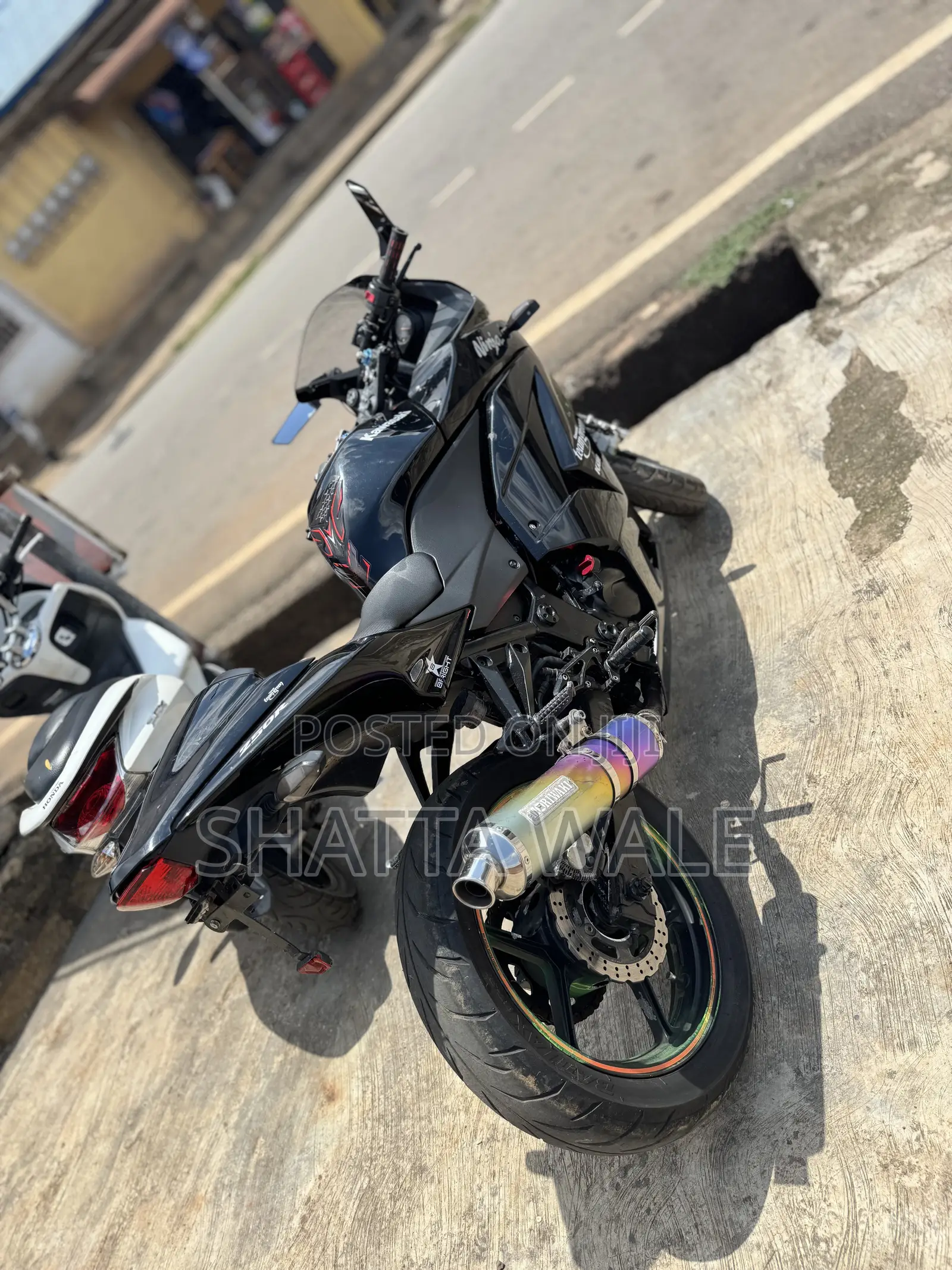 Kawasaki Ninja 300 2013 Black