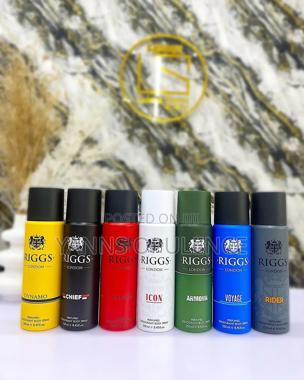 Riggs Men Body Spray
