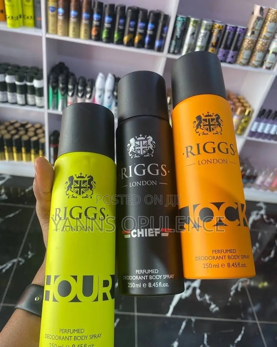 Riggs Men Body Spray