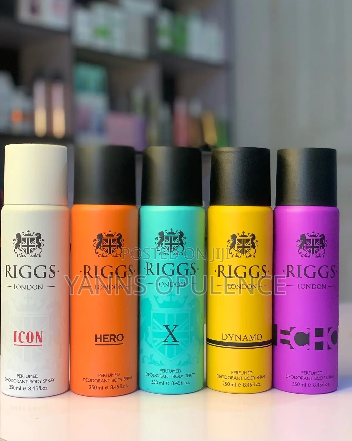 Riggs Men Body Spray
