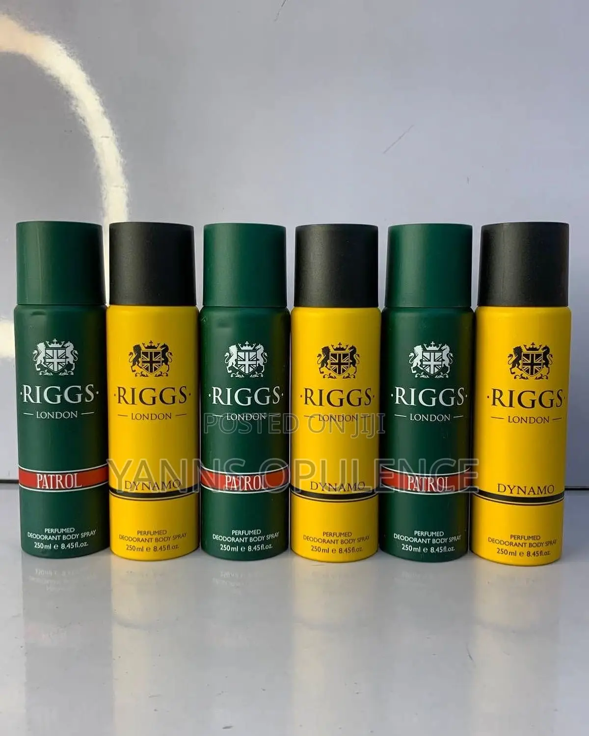 Riggs Men Body Spray