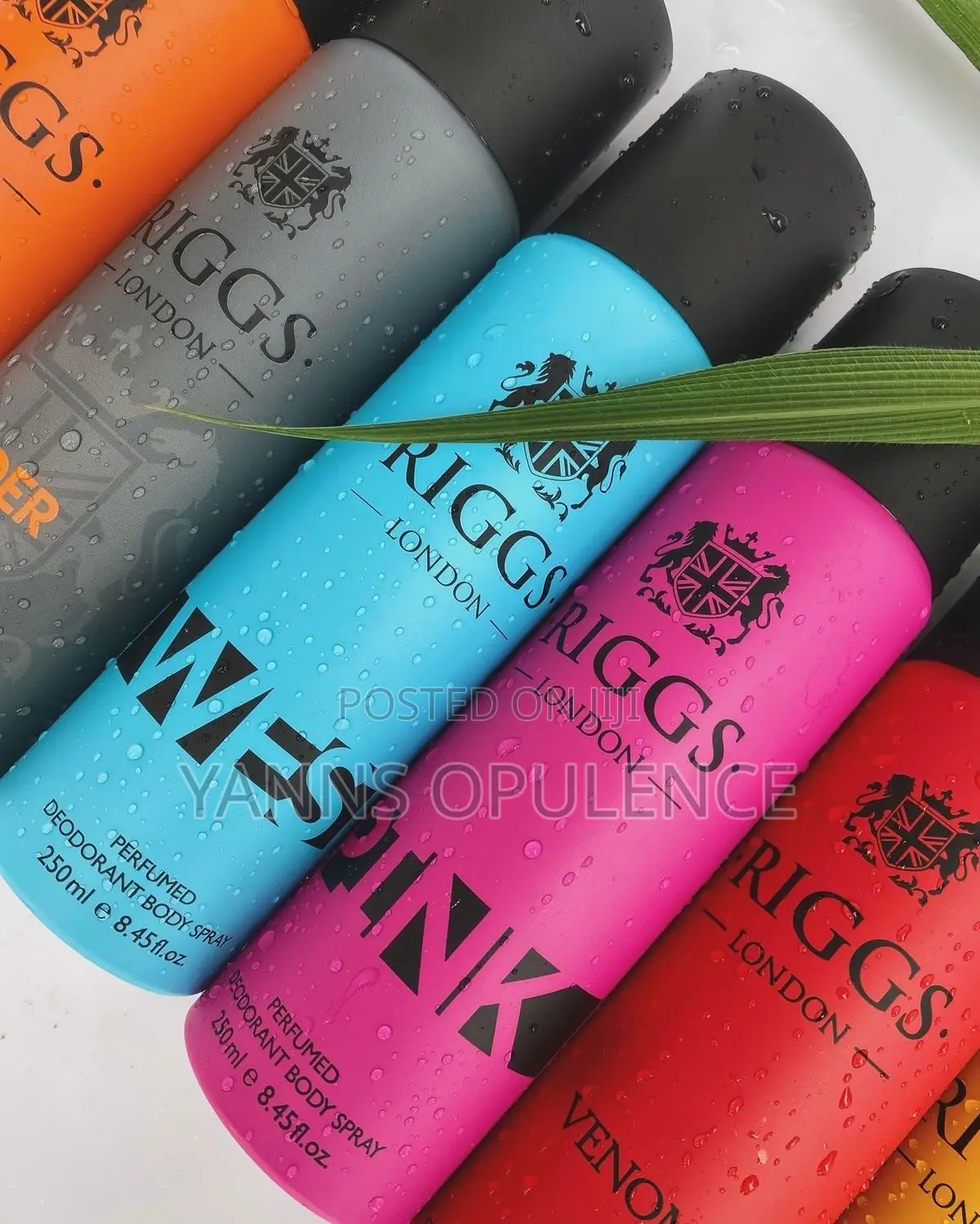 Riggs Men Body Spray