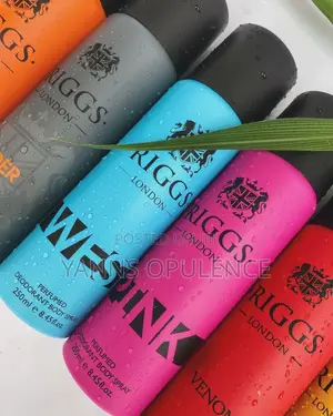 Riggs Men Body Spray