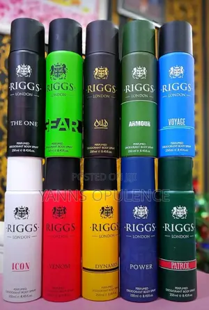 Riggs Men Body Spray