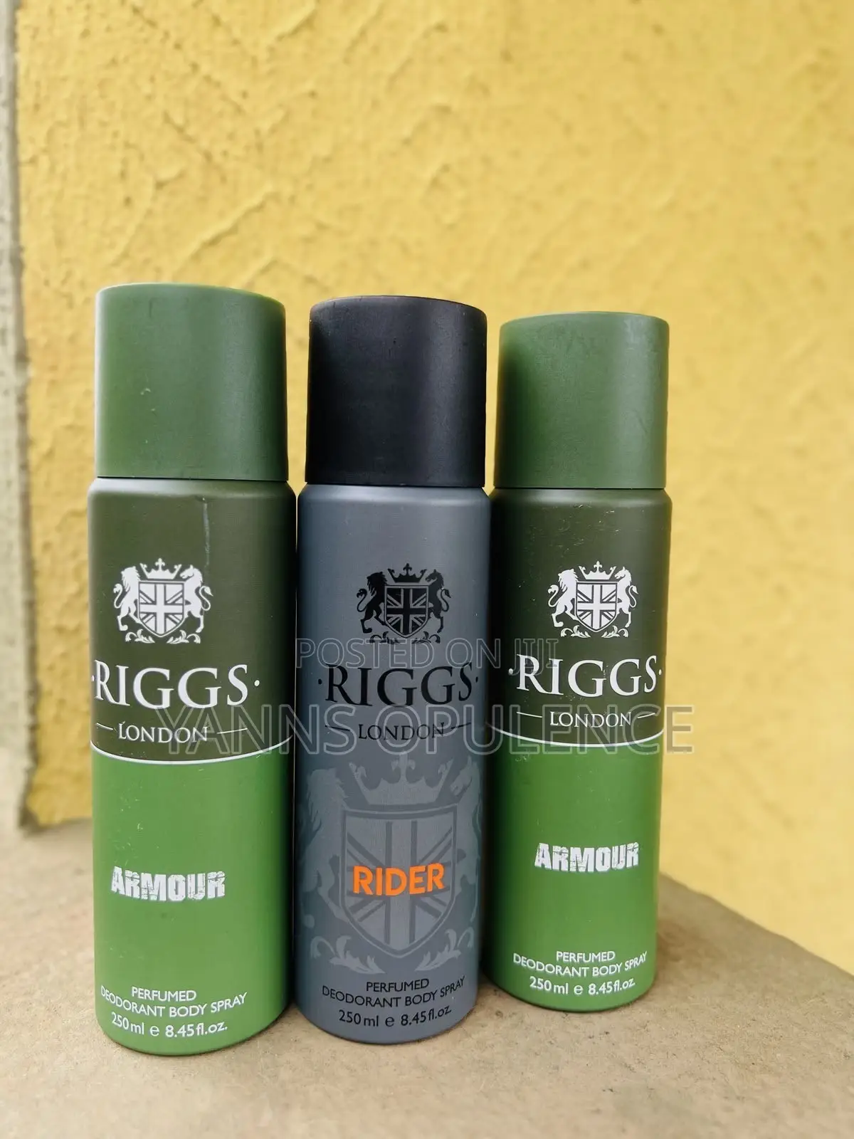 Riggs Men Body Spray