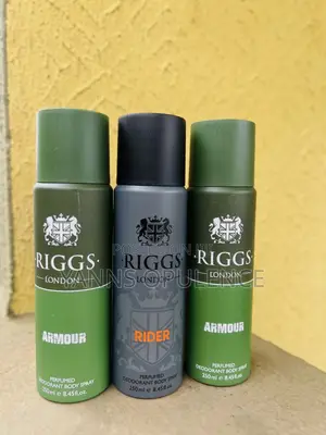 Riggs Men Body Spray