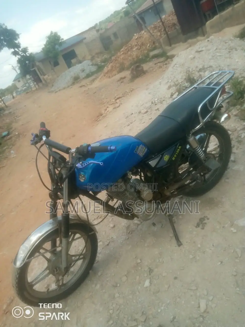 Royal RY125 2012 Blue