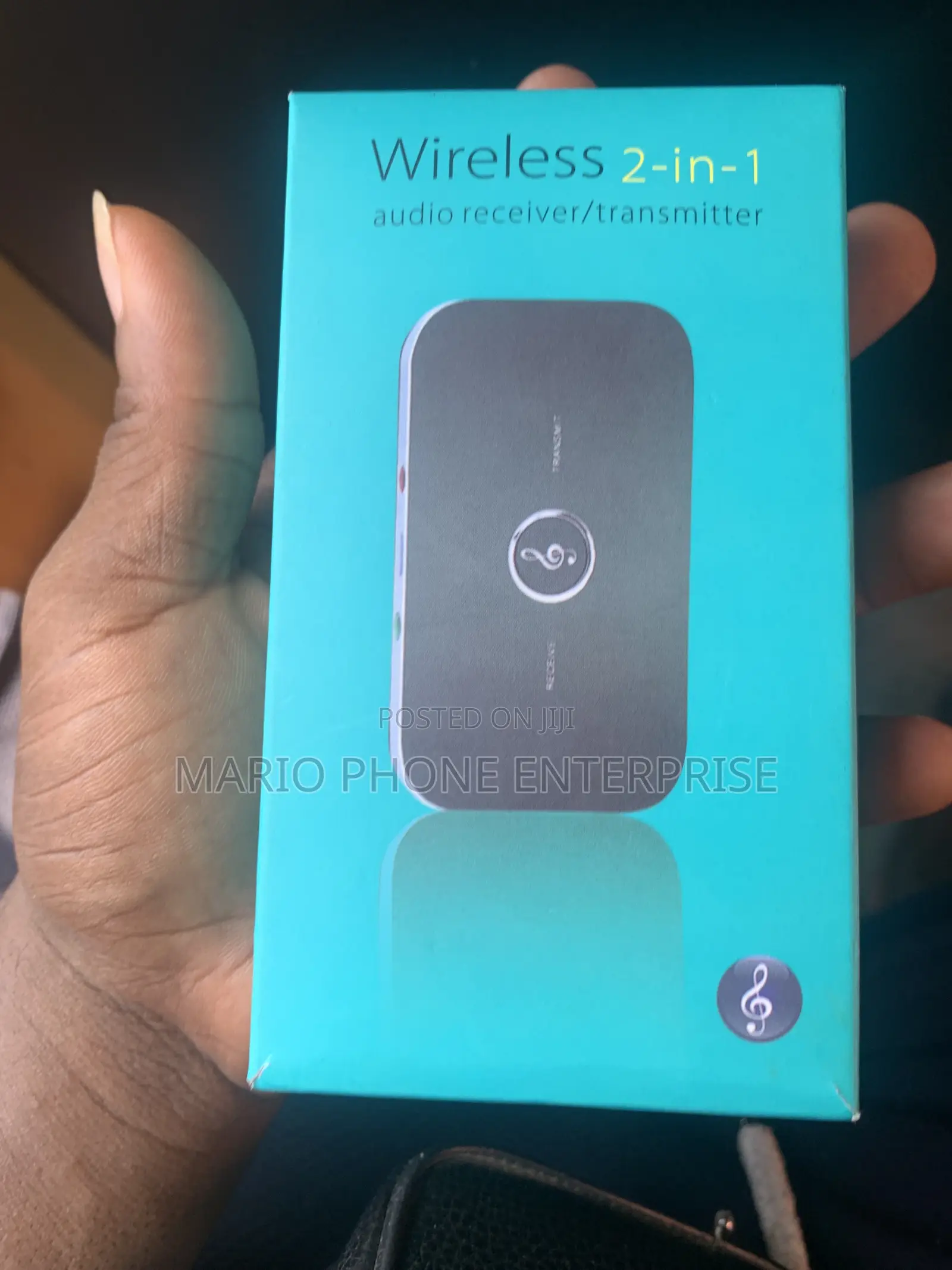 Bluetooth Audio Transmitter/Receiver 2-in-1