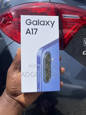 New Samsung Galaxy A17 256 GB