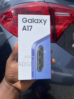 New Samsung Galaxy A17 256 GB