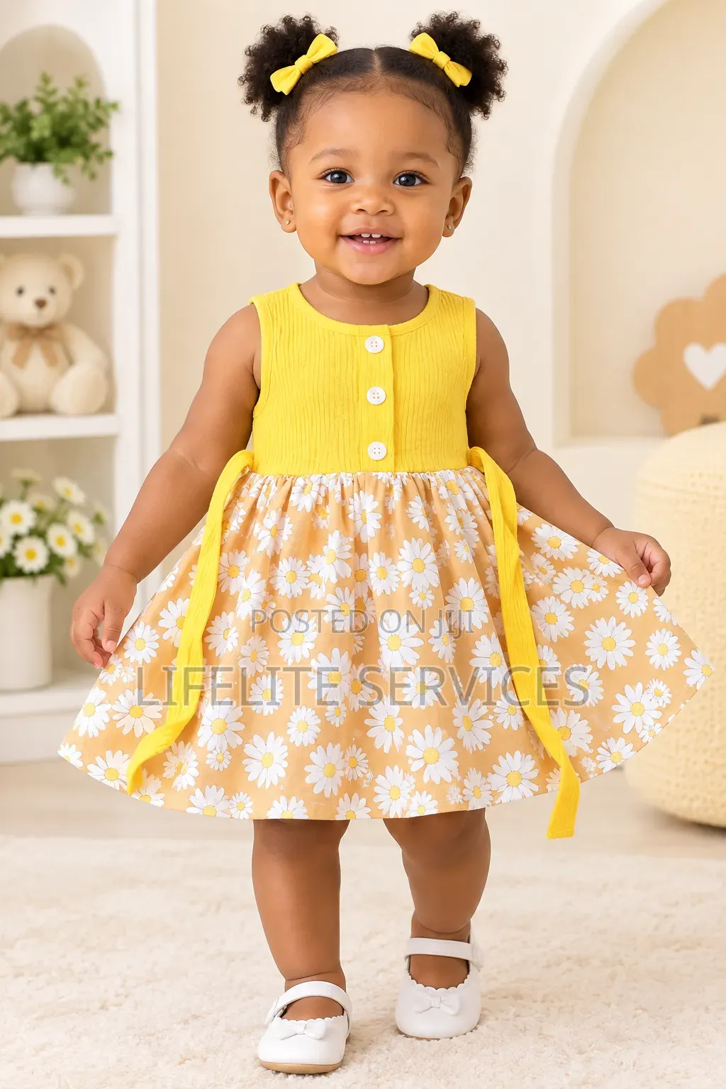 Elegant Dress for 6 to 18months Baby Girl