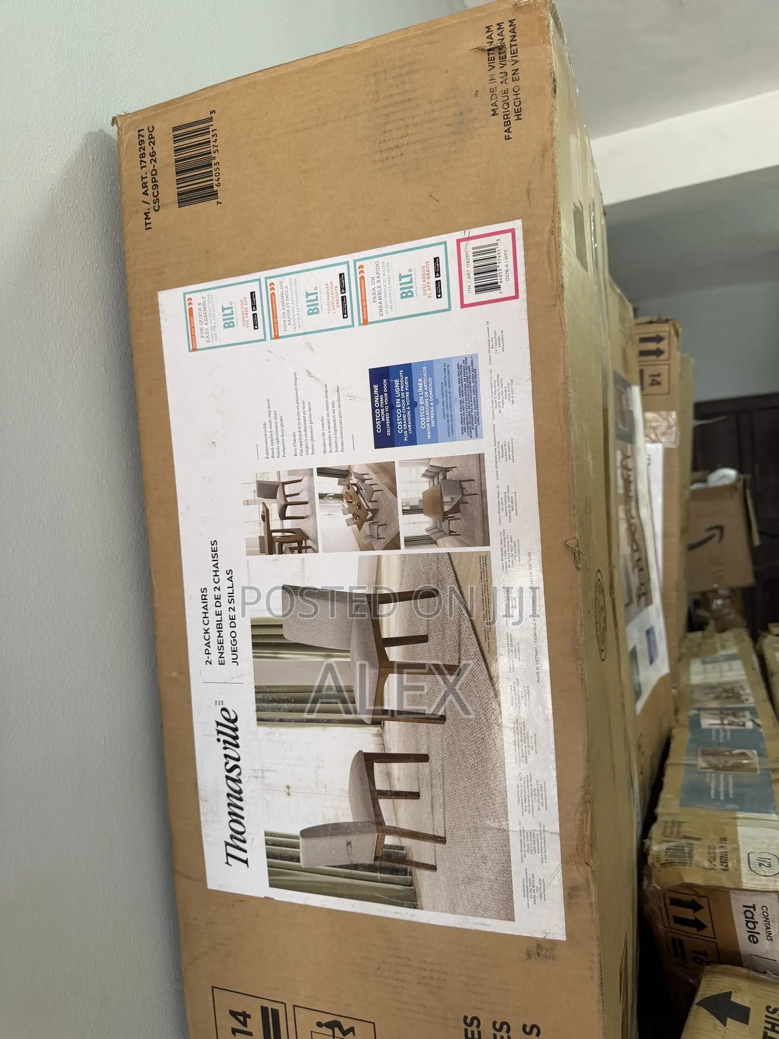 Thomasville 7- Piece Dining Set