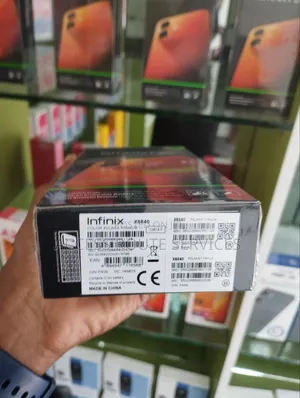 New Infinix Smart 20 128 GB Black
