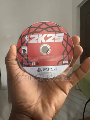 NBA 2k25 PS5 Disc
