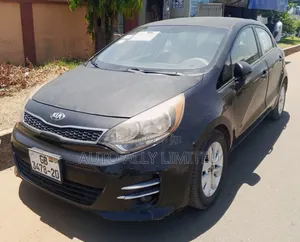 Kia Rio EX 4dr Hatchback (1.6L 4cyl 6A) 2016 Black