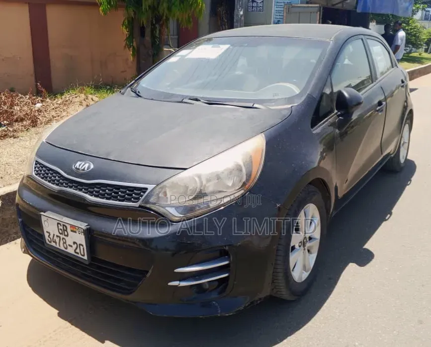 Kia Rio EX 4dr Hatchback (1.6L 4cyl 6A) 2016 Black