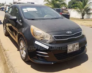 Kia Rio EX 4dr Hatchback (1.6L 4cyl 6A) 2016 Black