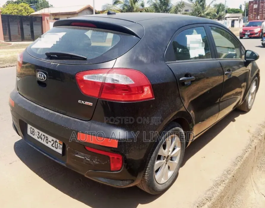 Kia Rio EX 4dr Hatchback (1.6L 4cyl 6A) 2016 Black