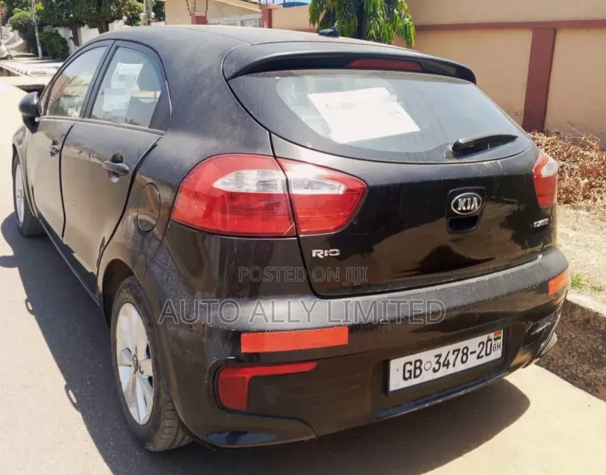 Kia Rio EX 4dr Hatchback (1.6L 4cyl 6A) 2016 Black