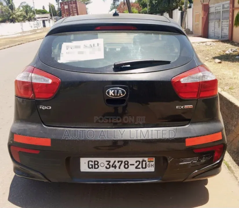 Kia Rio EX 4dr Hatchback (1.6L 4cyl 6A) 2016 Black
