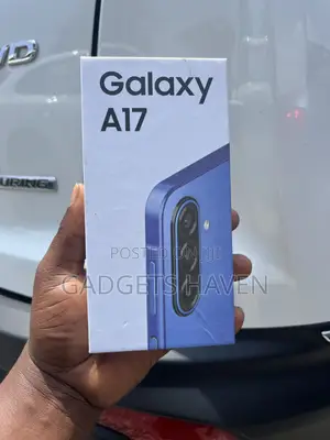 New Samsung Galaxy A17 256 GB
