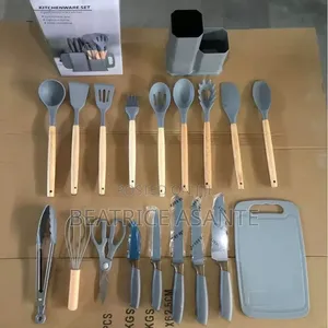 Silicone Kitchen Knife Set