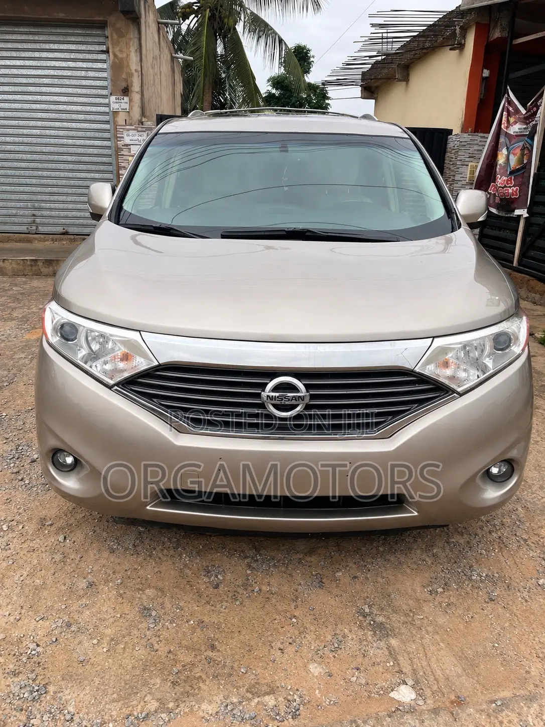 Nissan Quest SL 2011 Beige