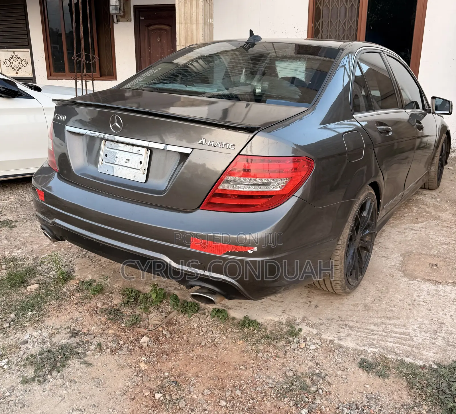 Mercedes-Benz C300 2013 Brown