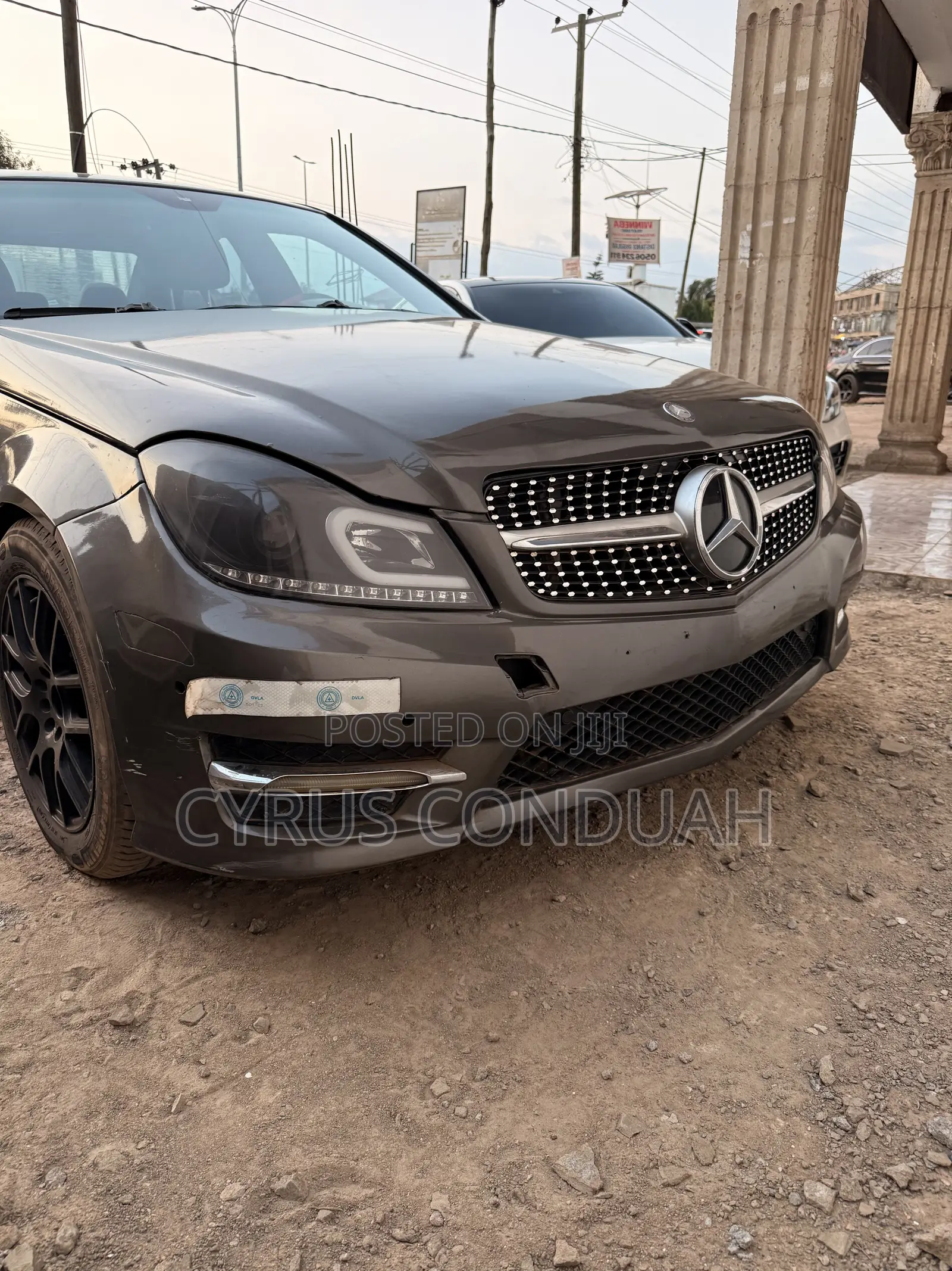 Mercedes-Benz C300 2013 Brown