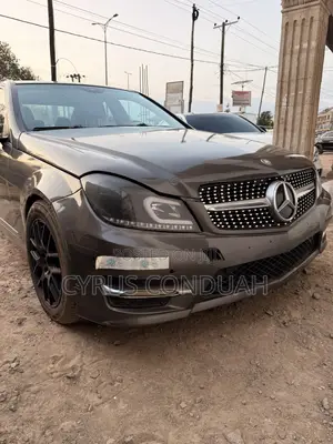 Mercedes-Benz C300 2013 Brown