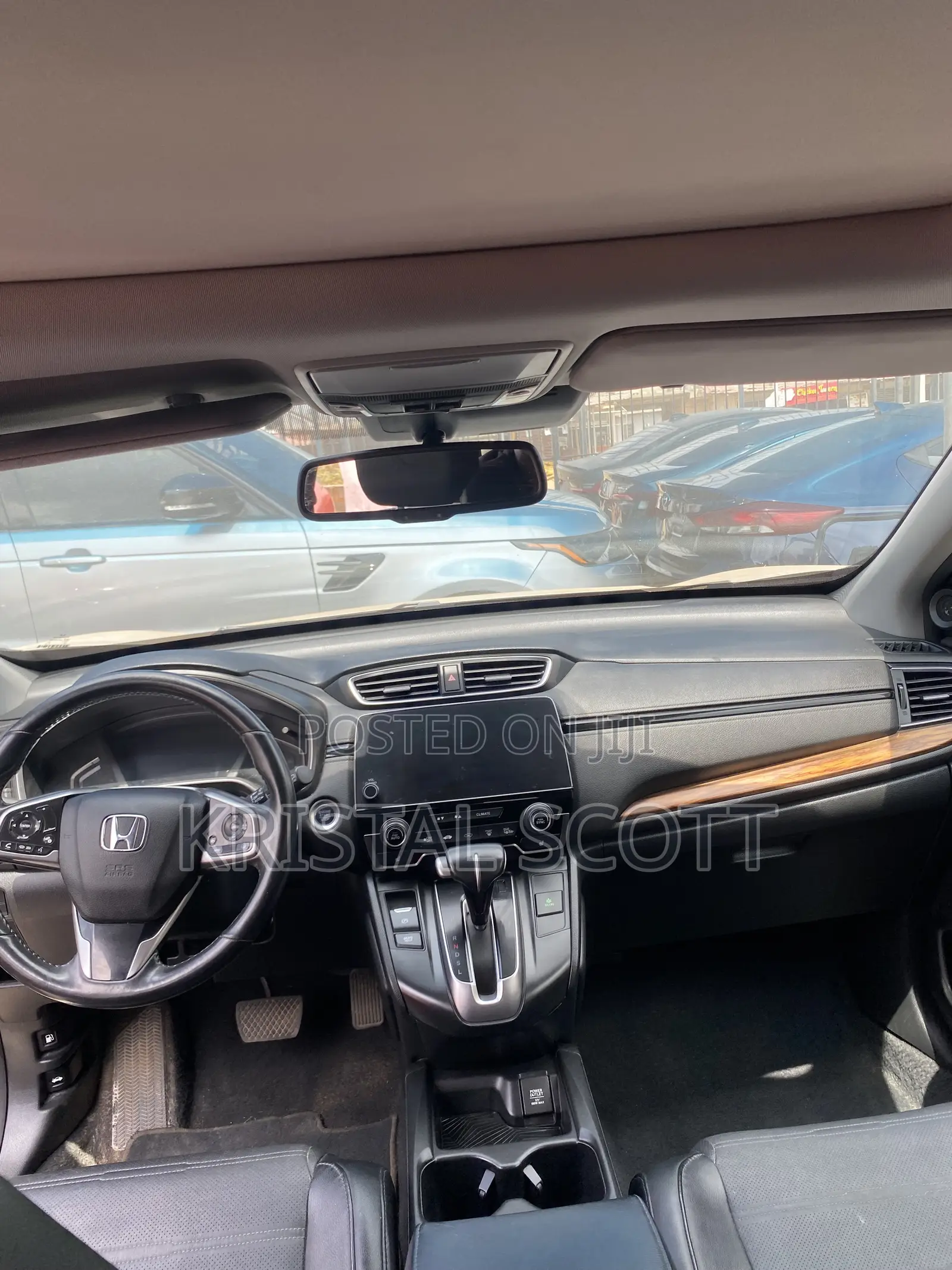 Honda CR-V EX AWD 2019
