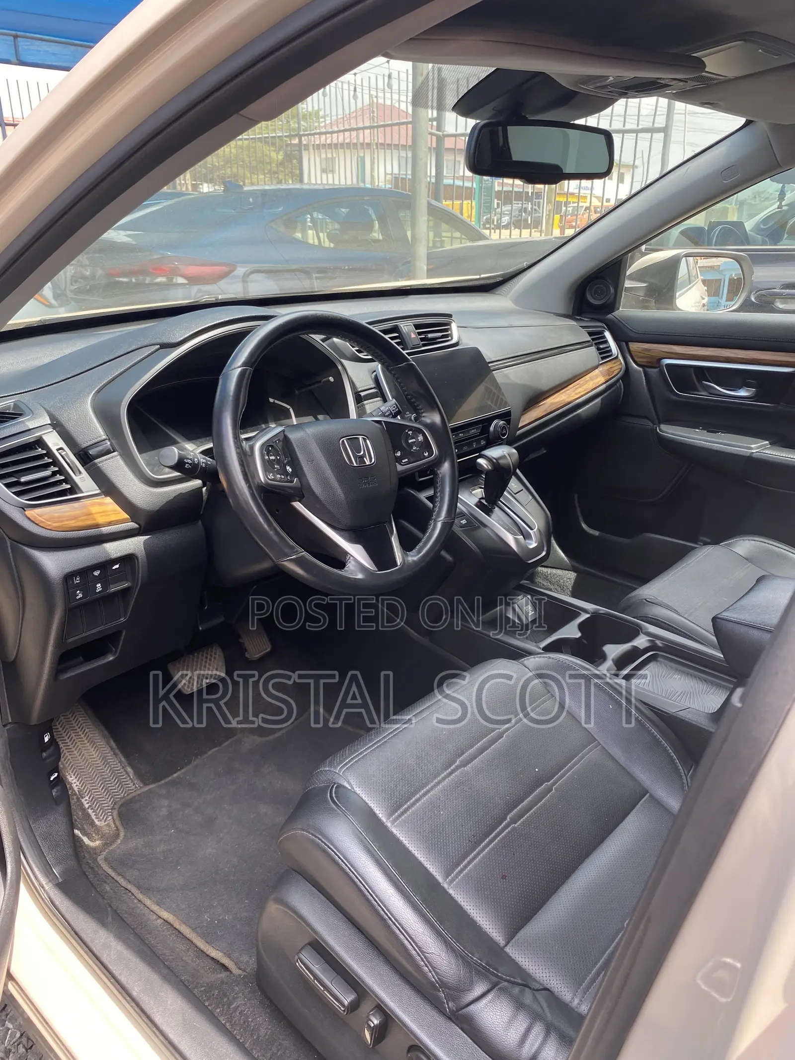 Honda CR-V EX AWD 2019