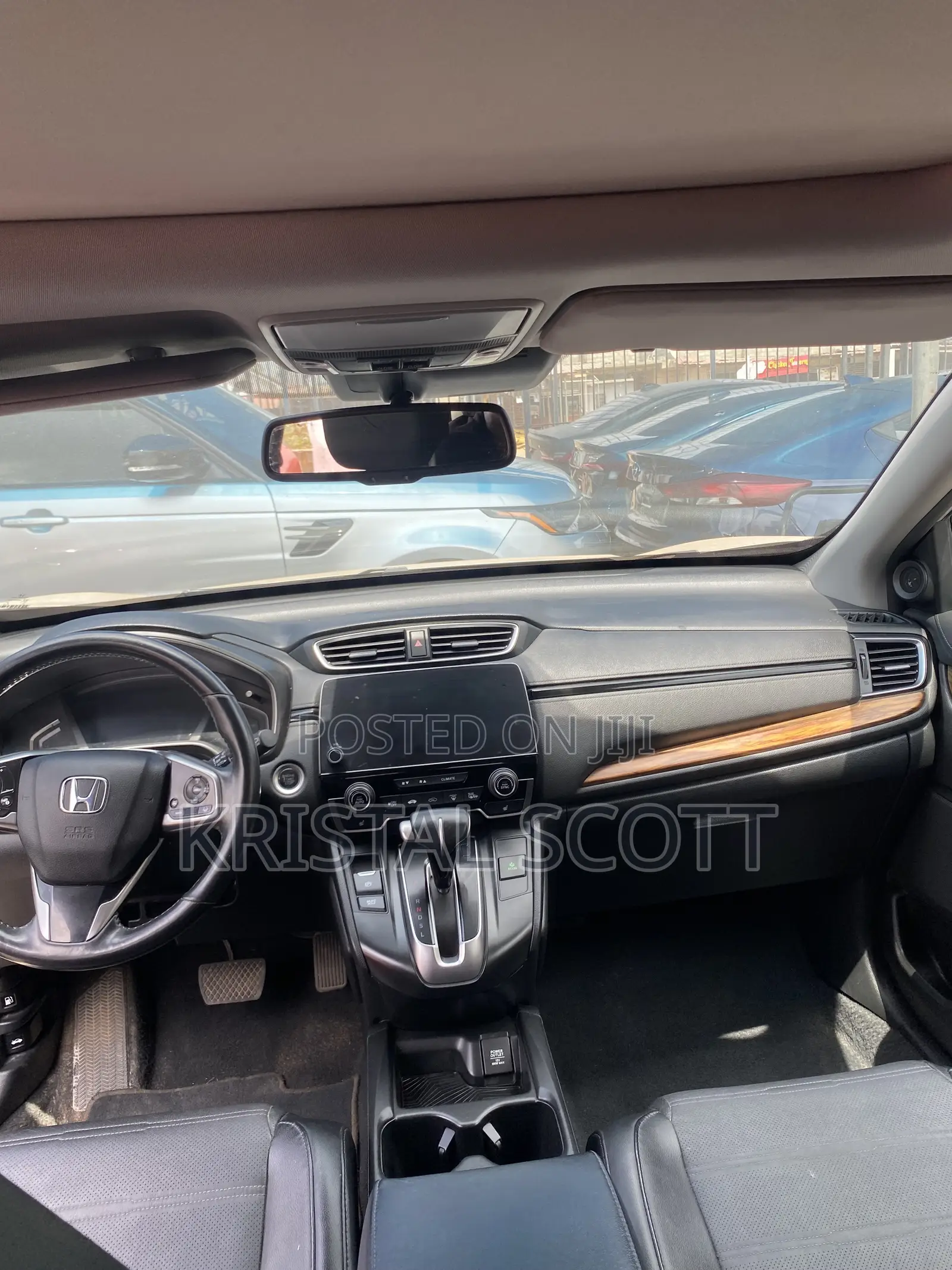 Honda CR-V EX AWD 2019