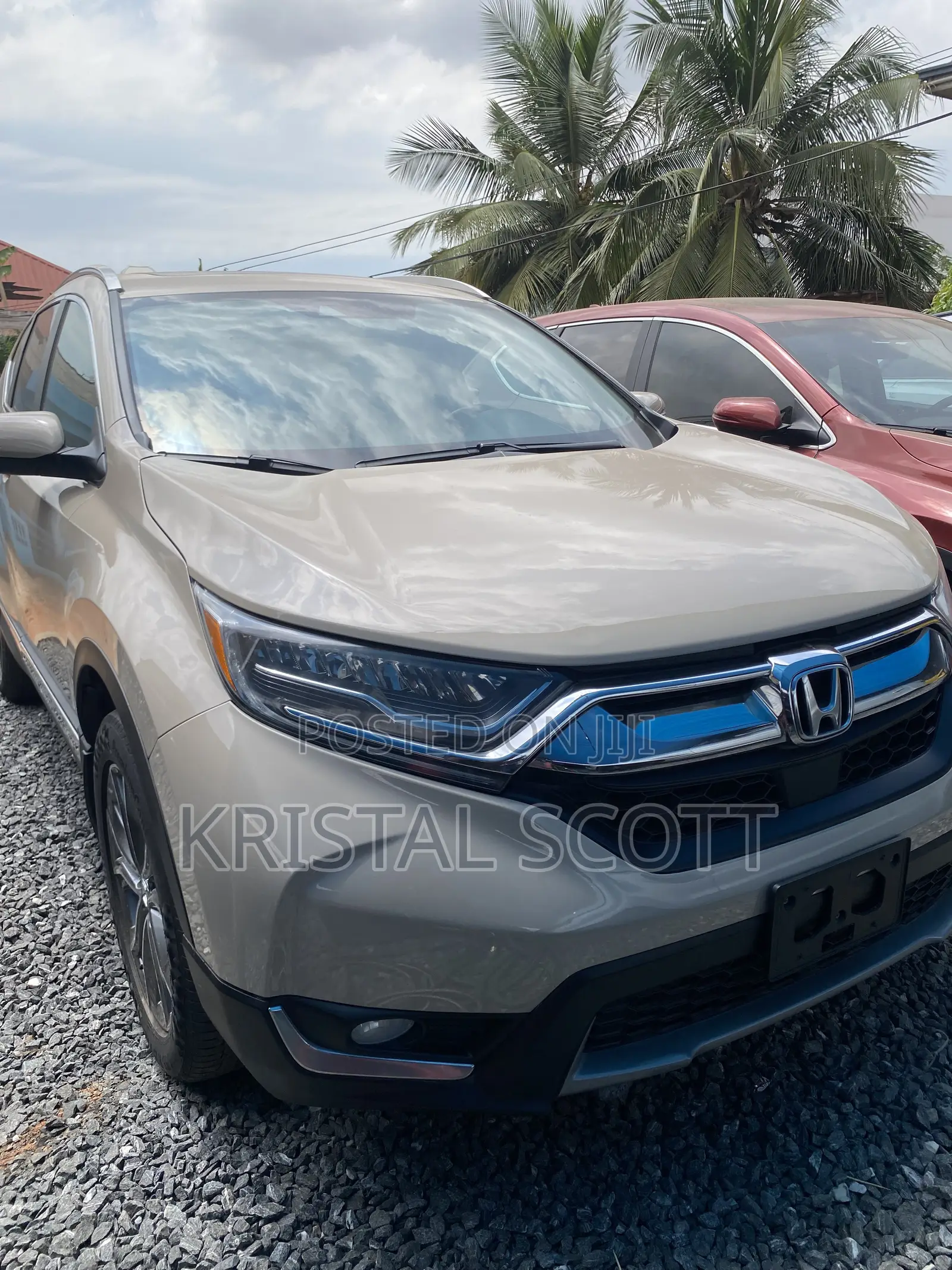 Honda CR-V EX AWD 2019