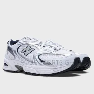 New Balance 530 - White/Natural Indigo Sneakers