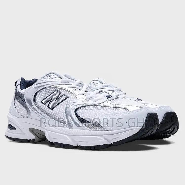 New Balance 530 - White/Natural Indigo Sneakers