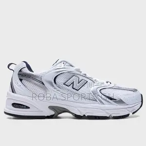 New Balance 530 - White/Natural Indigo Sneakers